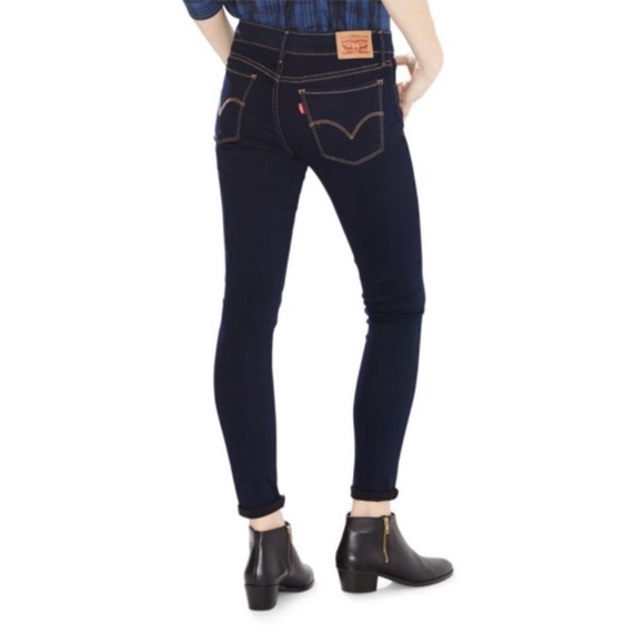 NWT Levi’s 710 super skinny jeans - Picture 3 of 6